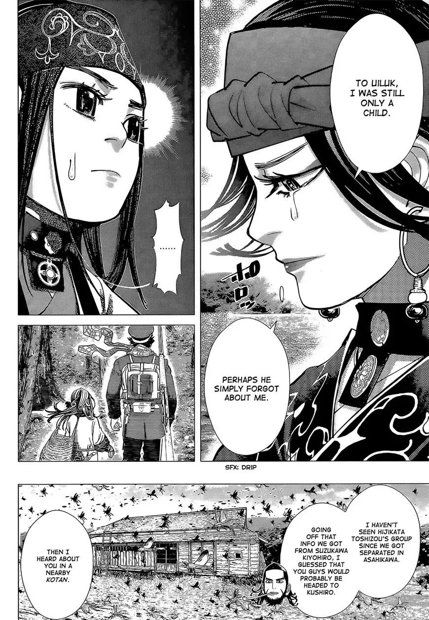 Golden Kamui Chapter 116 4